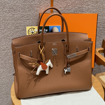 최고퀄 에르메스 올수공 버킨 40 Gold 토고 가죽 은장