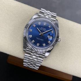 최고퀄 VS공장 롤렉스 데이저스트 블루 10P 다이얼 쥬빌레 스틸 41mm 126334