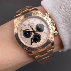 최고퀄 VS공장 롤렉스 데이토나 썬더스트 다이얼 로즈 골드 금통 40mm 126505