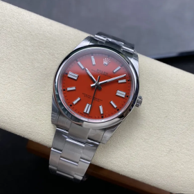 최고퀄 VS공장 롤렉스 익스플로러 레드 다이얼 스틸 41mm 124300