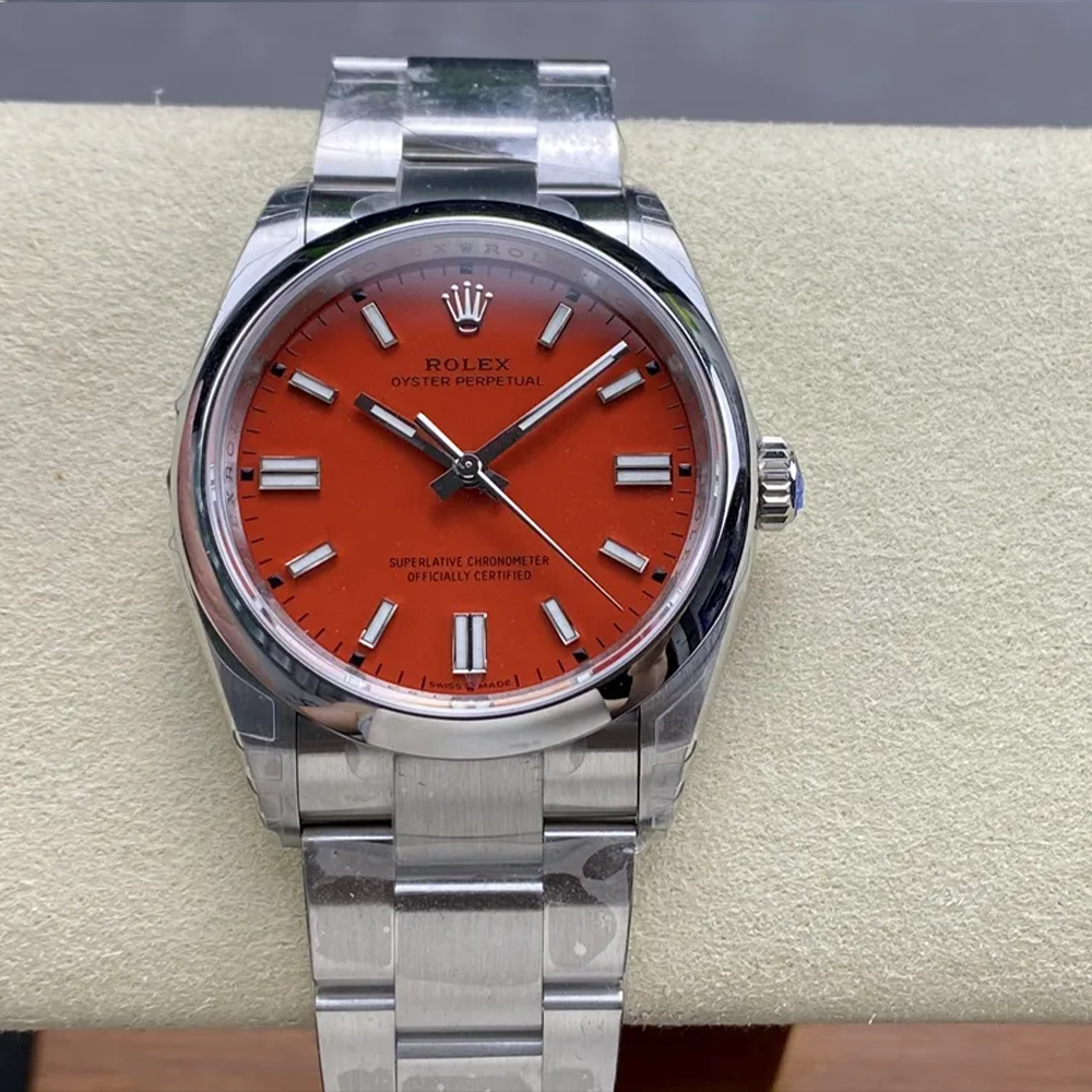 최고퀄 VS공장 롤렉스 익스플로러 레드 다이얼 스틸 36mm 126000