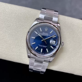 최고퀄 VS공장 롤렉스 데이저스트 블루 다이얼 쥬빌레 스틸 돔베젤 36mm 126200