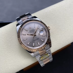 최고퀄 ARF공장 롤렉스 데이저스트 썬더스트 다이얼 로즈 골드 오이스터 콤비 41mm 126331