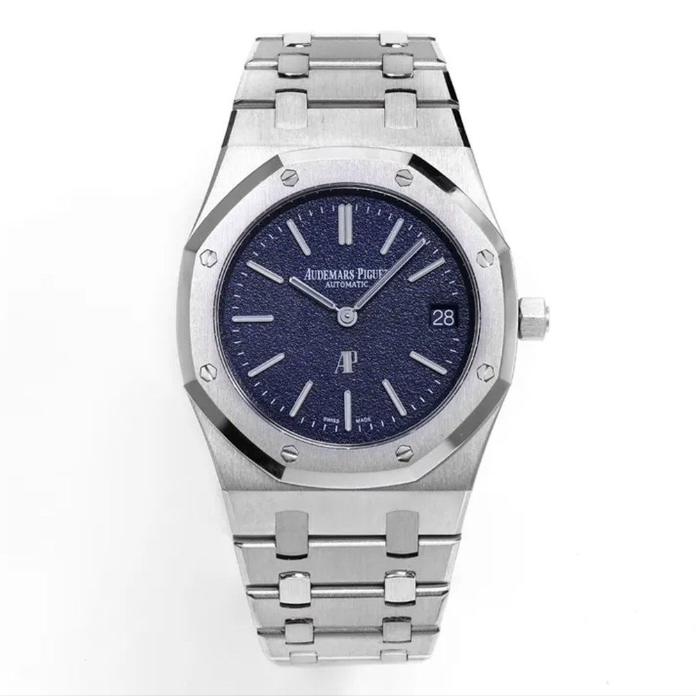 최고퀄 ZF공장 오데마피게 로얄오크 점보 블루 다이얼 스틸 39mm 16202