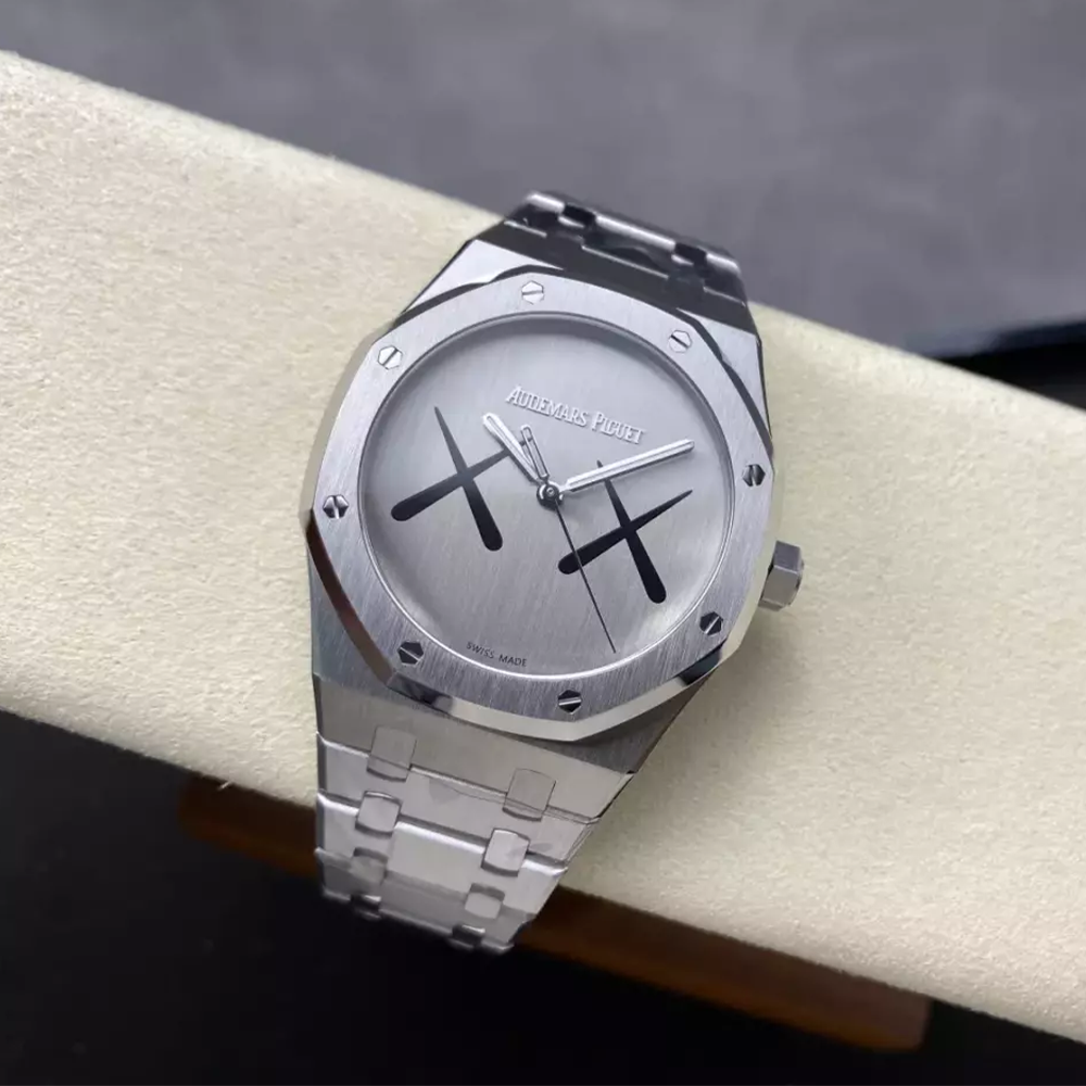 최고퀄 APS공장 오데마피게 로얄오크 KAWS 콜라보 한정판 41mm