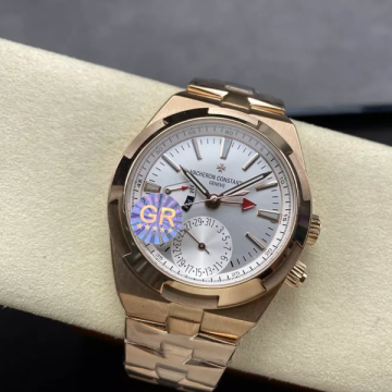 GR공장 바쉐론 콘스탄틴 오버시즈 듀얼타임 화이트 다이얼 7920