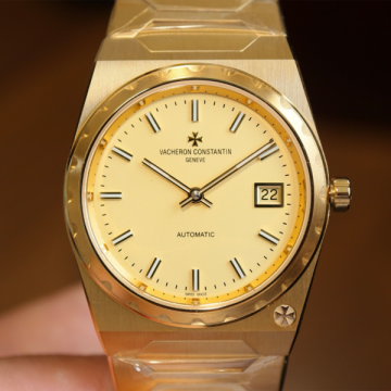 MX공장 바쉐론 콘스탄틴 히스토릭 컬렉션 222 YG 다이얼