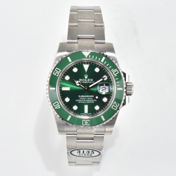 최고퀄 클린공장 롤렉스 서브마리너 그린 다이얼 40mm 116610LV