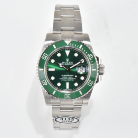 최고퀄 클린공장 롤렉스 서브마리너 그린 다이얼 40mm 116610LV