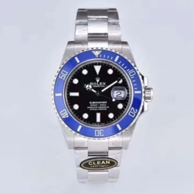최고퀄 클린공장 롤렉스 신형 서브마리너 스머프 126619 LB