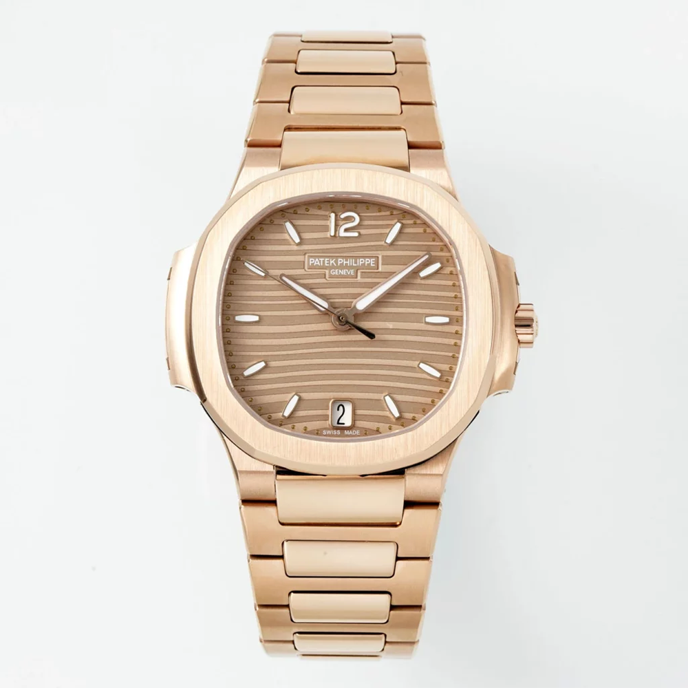 최고퀄 DD공장 파텍필립 노틸러스 레이디 로즈골드 다이얼 35.2mm 7118