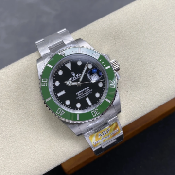 최고퀄 ARF공장 롤렉스 서브마리너 스타벅스 스틸 41mm 126610