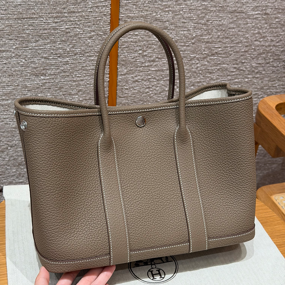 최고퀄 올수공 에르메스 가든파티 30 에토프 네곤다 가죽