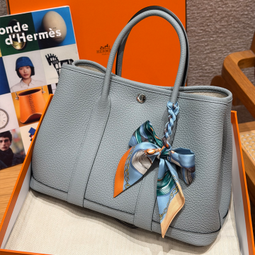 최고퀄 올수공 에르메스 가든파티 30 Girs Pantin 네곤다 가죽