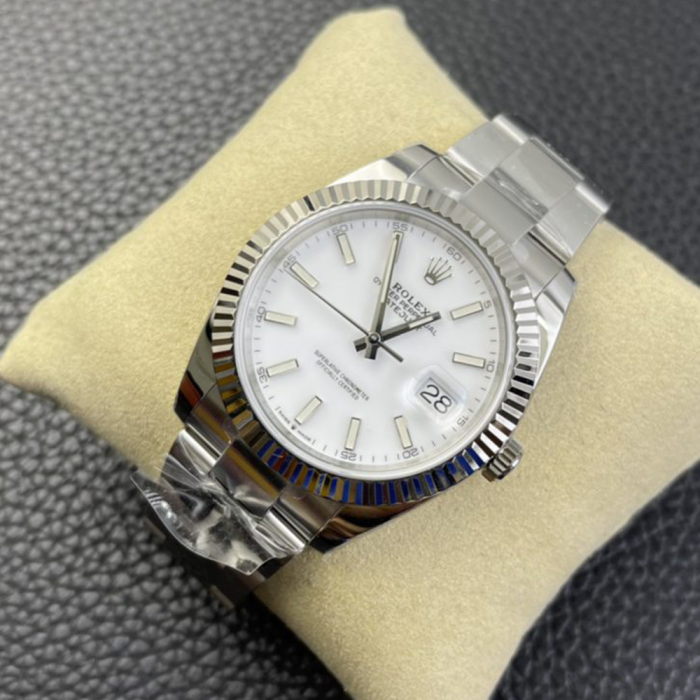 최고퀄 클린공장 롤렉스 데이저스트 화이트 다이얼 41mm 오이스터 126234