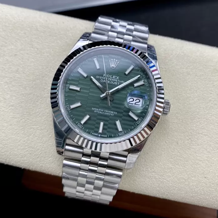 최고퀄 클린공장 롤렉스 데이저스트 모티프 그린 다이얼 41mm 쥬빌레 126234