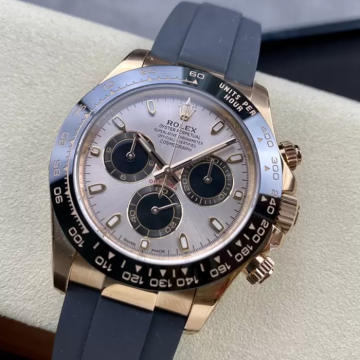 최고퀄 클린공장 롤렉스 데이토나 썬버스트 다이얼 로즈골드 금통 러버밴드 116515