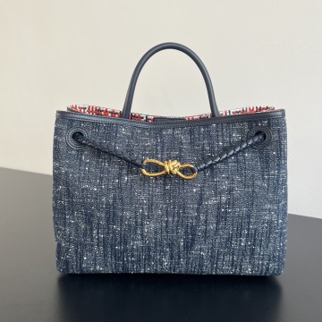 최고퀄 보테가 베네타 안디아모 네이비