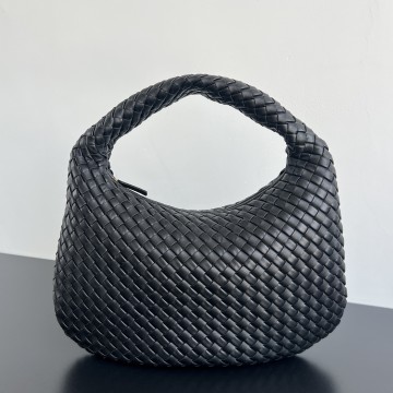 최고퀄 보테가베네타 미디엄 베네타 백 블랙 856737